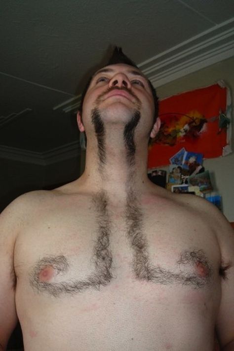 The Extended Mustache | 19 People With Really Courageous Mustaches Crazy Beard, Beard Humor, Smosh, My Funny Valentine, Moustaches, Hair Humor, Bad Hair, Facial Hair, Bones Funny