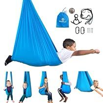 Sensory Swing Indoor, Sensory Swing, Sensory Therapy, Indoor Swing, Swing Design, Outdoor Hammock, Sensory Room, Sensory Processing Disorder, Kids Sensory