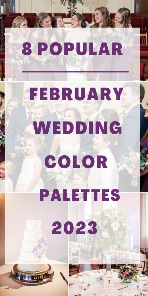 Plum and Navy Blue February Wedding Color Palettes 2023, Plum Bridesmaid Dresses, Navy Blue Groom Suit - ColorsBridesmaid Wedding Color Schemes For April, Wedding Ideas For February, Plum And Blue Wedding Colors, Feb Wedding Colors, Navy Blue And Plum Wedding Color Schemes, February Wedding Color Schemes, Wedding Colors For February, Spring Wedding Colors Purple, February Wedding Dress