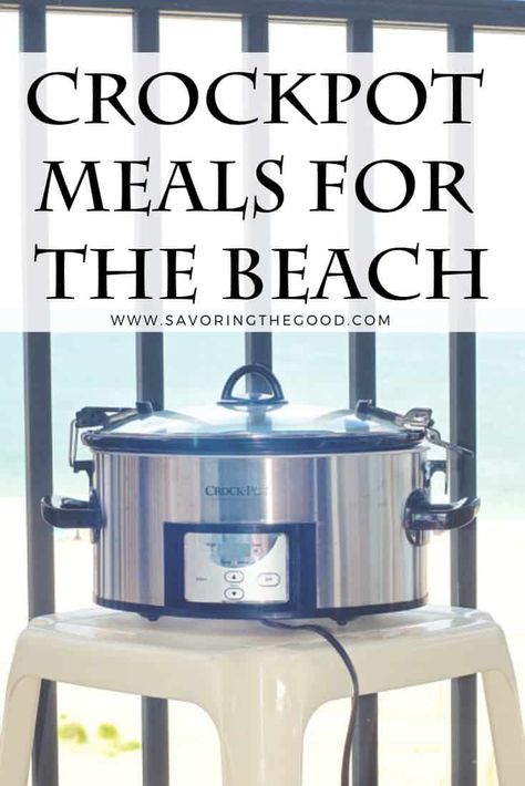 Meals For The Beach, Beach Vacation Meals, Easy Vacation Meals, Vacation Meal Planning, Beach Dinner, Vacation Meals, Lake Food Ideas Summer, Food Ideas Summer, Lake Food Ideas