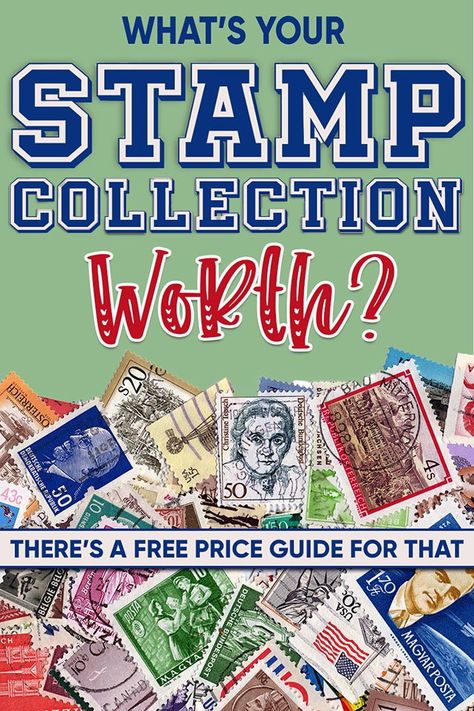 Stamp Collection Ideas, Stamp Collection Value, Bobby Goldsboro, Postage Stamps Crafts, Antique Knowledge, Laxmi Puja, Antiques Value, Stamp Values, Antique Things