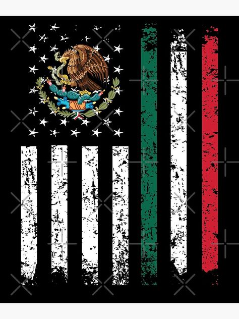 Mexican And American Flag Tattoo, Mexican American Tattoos, Mexican Flag Tattoos, Usa Flag Tattoo, American Flag Wallpaper Iphone, Mexican American Flag, Flag Tattoos, Mexico Wallpaper, American Logo