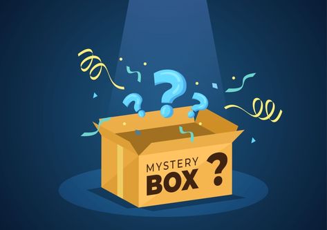 Mystery Box Design, Box Challenge, Daily Beauty Routine, Mystery Boxes, Best Beauty Products, Pamper Yourself, High End Products, Loyalty Program, Garden Club