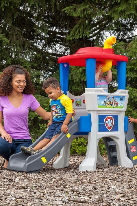 Best Outdoor Toys For Kids to Play With in 2020 Paw Patrol Bedroom, Paw Patrol Lookout, Kids Climber, Best Outdoor Toys, Ryder Paw Patrol, Disney Cars Party, Kids Play Set, Paw Patrol Toys, Toy Cars For Kids