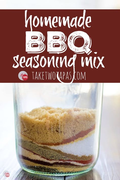 Bbq Seasoning Recipe, Homemade Rubs, Smoker Bbq, Bbq Dry Rub, Homemade Dry Mixes, Homemade Barbecue, Homemade Seasoning, Diy Mixes, Bbq Spice