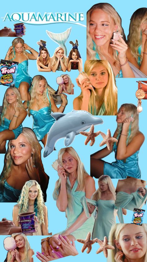 My aquamarine Halloween costume + movie inspo pics for your costume inspo 🫶🫶 

#aquamarine #2000s #halloweencostume Aquamarine Halloween Costume, Halloween Costume 2023, Aquamarine Movie, Blonde Halloween Costume, Blonde Halloween Costumes, Movie Halloween Costume, Creative Pumpkin Carving, Holloween Costume, Trendy Halloween Costumes