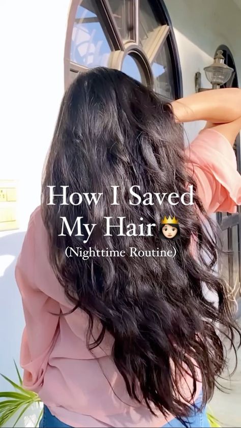 Wash Routine, Homemade Hair Treatments, Hair Care Remedies, Long Hair Tips, Hair Growing Tips, Nighttime Routine, Beauty Tips For Glowing Skin, Homemade Hair Products, Hair Tips Video