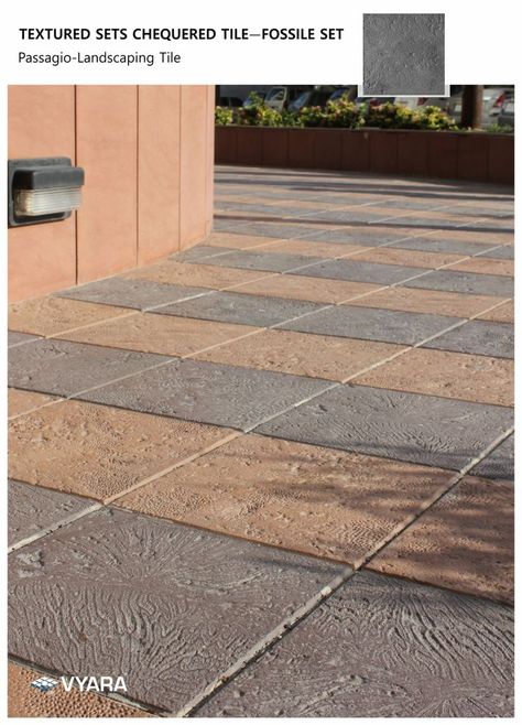 Parking Area Tiles Design Indian, Car Parking Design Home Tiles, Car Parking Tiles Design Indian, Outdoor Flooring Texture, Car Parking Tiles, Parking Tiles Design Indian, Driveway Flooring, Parking Flooring, Parking Tiles Design