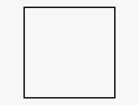 Square Clipart Black And White, Square Drawing Ideas, Drawing Ideas Black, Square Clipart, Square Png, Jeopardy Template, Square Drawing, Scratch Book, Book Drawing