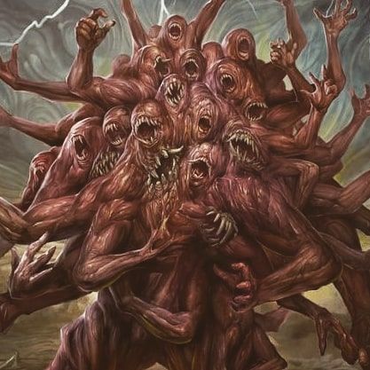 Nightmare Fuel, Creature Fantasy, Lovecraftian Horror, Dark Paintings, Illustration Fantasy, Dark Creatures, Eldritch Horror, Creation Art, Horror Monsters