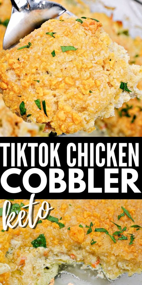 Low Carb Shredded Chicken Recipes Easy, Kept Chicken Recipes, Keto Recipes Dinner Chicken, Keto Recipes With Cooked Chicken, Keto Recipes Using Shredded Chicken, Low Carb Chicken Recipes For Dinner Casseroles, Low Carb Recipes With Shredded Chicken, Supper Ideas For Diabetics, Keto Chicken Pot Pie Crockpot