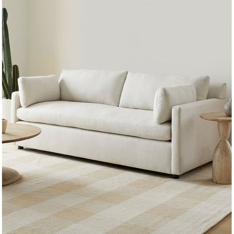 West Elm Sofa, Best Sleeper Sofa, Mid Century Sofa, Beautiful Sofas, Mattress Dimensions, Wood Sofa, Contemporary Sofa, Sleeper Sofa, West Elm