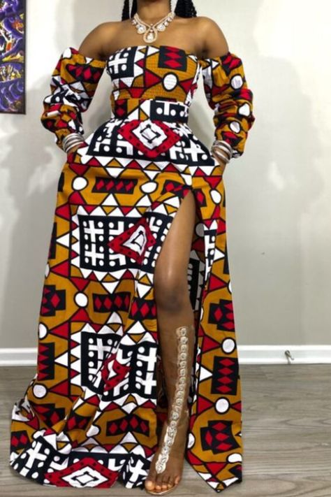 Kente Print Dresses, African Hoco Dresses, Formal African Dresses, African Design Dresses Ankara, Cute African Dresses, Zambian Chitenge Dresses, African Dresses For Women Wedding, African Style Dresses, Traditional African Dresses