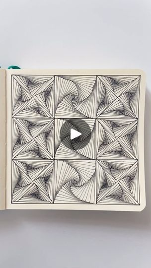 26K views · 1.4K reactions | Paradox is one of my favourite tangles 🖤 Thank you for watching 🫶 

#zentangles #zentangler #zentangleartist #tangle #paradox #zentangletutorial #zentangledrawing #zentanglebeginner #zentanglepattern #zentanglepatterns #lineart | Brain Massage ✨ Line Art Therapy | Alanis Morissette · Crazy (James Michael Mix) Brain Massage, Zentangle Tutorial, Alanis Morissette, Zentangle Drawings, Zentangle Patterns, Art Therapy, Tangled, My Favourite, Line Art