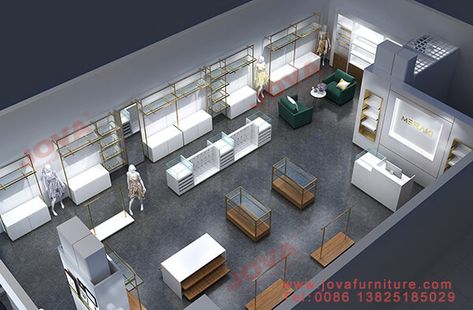 garments shop design layout Garments Shop Interior Display Store Design, 3d Store Design, Clothing Store Layout Plan, Clothes Shop Plan, Clothing Store Plan, Retail Store Plan, Fashion Store Layout, Clothing Showroom Design, Shop Design Idees Boutiques