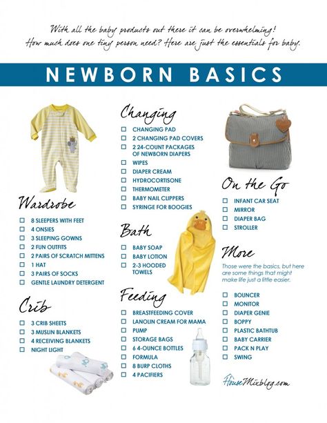 Newborn basics checklist Newborn Basics, Newborn Essentials Checklist, Perlengkapan Bayi Diy, Newborn Checklist, Registry Checklist, Baby Checklist, Pumping Moms, Baby Nails, Baby Sleep Problems