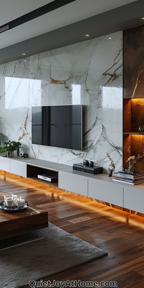 Tv Wall Design Luxury, Bedroom Tv Unit Design, Living Room Cupboards, Tv Unit Designs, Lcd Units, Modern Tv Room, Modern Tv Unit Designs, Tv Walls, Tv Unit Design Modern