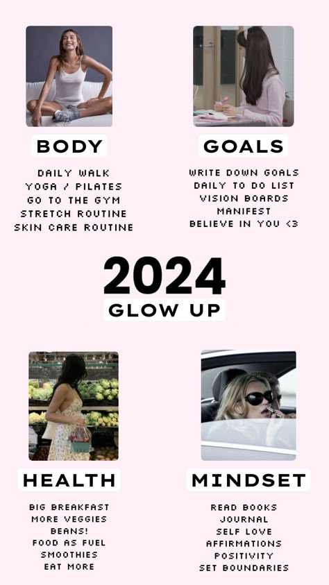 Stretch Routine, Vision Board Goals, Self Care Bullet Journal, Vision Board Affirmations, Vision Board Ideas, Vision Board Manifestation, Self Confidence Tips, Get My Life Together, Healthy Lifestyle Motivation