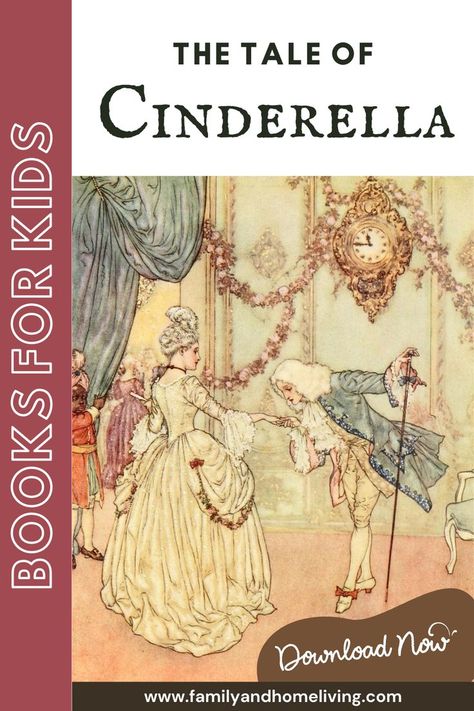 The Story of Cinderella - Free PDF Download Cinderella Story Book, Read Free Books, Cinderella Book, Beatrix Potter Books, Free Kids Books, Edmund Dulac, Kids Story, Classic Childrens Books, Free Books To Read