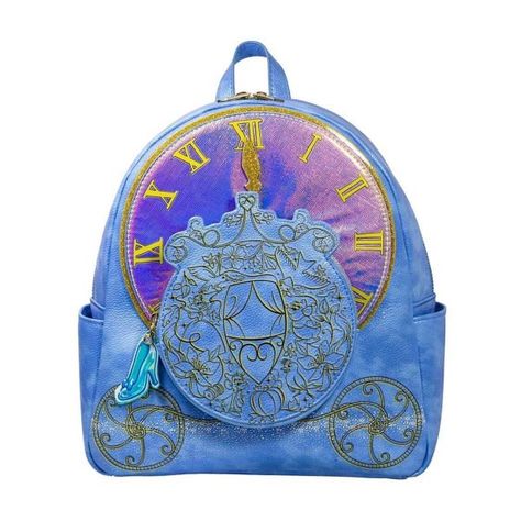 There's a new Cinderella-inspired backpack from Danielle Nicole that will make you the belle of the ball. Check it out here! Cinderella Backpack, Danielle Nicole Disney, Cinderella Carriage, Cinderella Shoes, Danielle Nicole, Disney Cinderella, Loungefly Bag, Disney Bag, Disney Food Blog