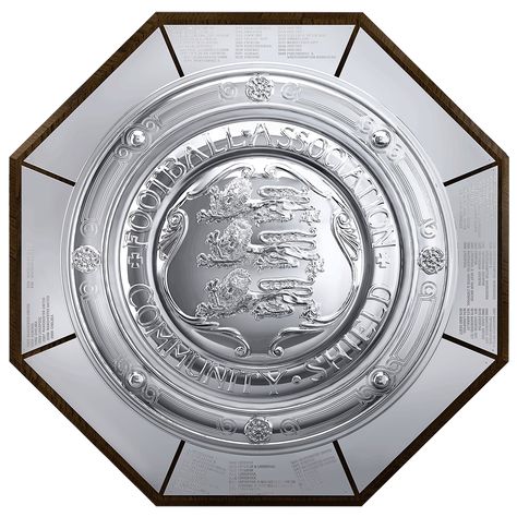 The Football Association Community Shield (formerly the Charity Shield) is English football's annual match contested between the champions of the previous Premier League season and the holders of the FA Cup at Wembley Stadium. Fa Cup Trophy, Fa Community Shield, England Fa, Red Bull Drinks, Football Trophies, Community Shield, Football Awards, Trophy Design, Man Of The Match