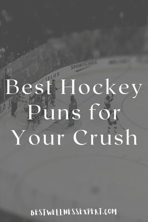 Best Hockey Puns for Your Crush Hockey Jokes Funny, Hockey Quotes Funny Hilarious, Hockey Instagram Captions, Hockey Sayings Funny, Funny Hockey Signs, Hockey Captions Instagram, Hockey Pick Up Lines, Hockey Girlfriend Quotes, Hockey Poster Ideas Signs