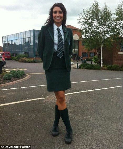 School uniform - Christine Bleakley - Northen Irish TV Presenter Christine Bleakley, Girl Uniform, Uniform School, Tv Presenter, Beauty Shots, School Uniforms, Yahoo Search, Famous Women, Cannes Film Festival