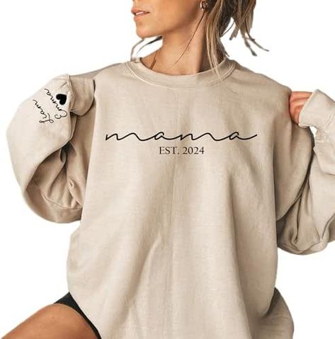 Heart On My Sleeve, Unique Sweatshirt, Animal Sweatshirt, Sweatshirt For Women, Mama Sweatshirt, Custom Sweatshirts, Mom Sweatshirt, Branded Sweatshirts, Christmas Gifts For Women