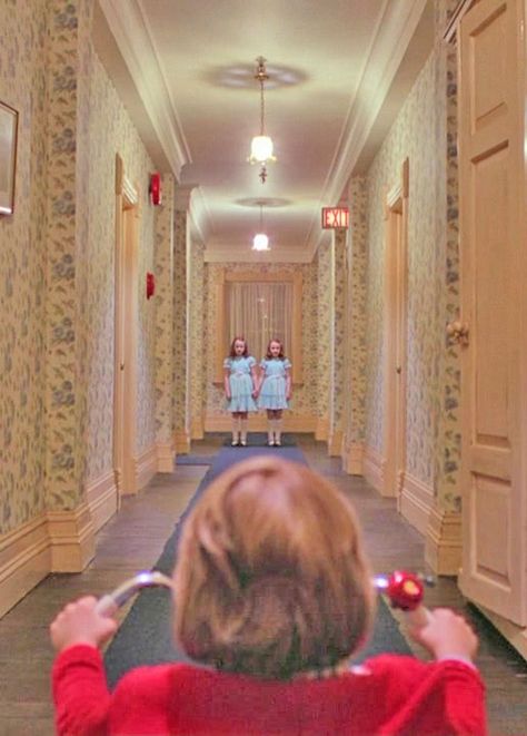 The Shining The Shining Danny, Jack Torrence, Stanley Kubrick The Shining, The Shining Twins, Stanley Hotel, Doctor Sleep, Septième Art, I Love Cinema, Movie Shots