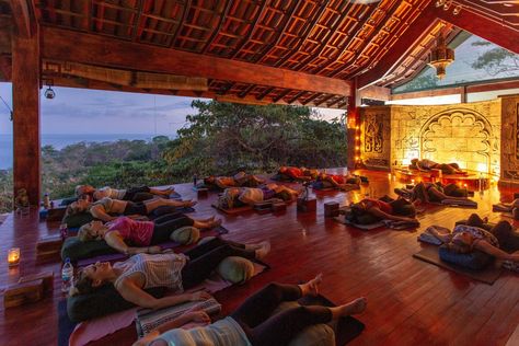 5 Yoga Retreats to Book For Fall 2019 Coata Rica, Yoga House, Costa Rica Retreat, Yoga Detox, Fall Yoga, Guest Teacher, Yoga Wellness, Wellness Retreat, Partner Yoga