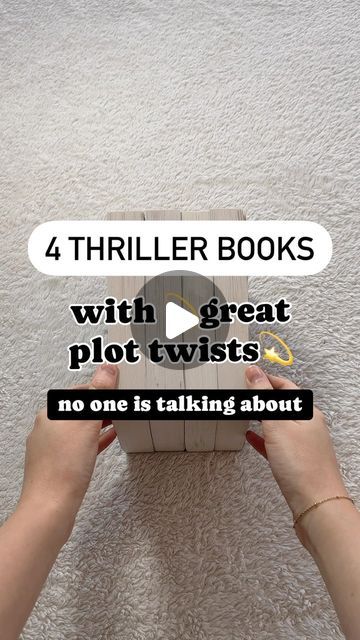 15K views · 1.3K likes | Sara - Mystery Book Club on Instagram: "4 Thriller books with great plot twists 💫

I never see these 4 books mentioned when talking about amazing plot twists, so here we go: 

1. Five Little Pigs by Agatha Christie: murder mystery

2. The Corset by Laura Purcell: horror / thriller 

3. One of us is Dead by Jeneva Rose: popcorn thriller / mystery

4. The Mothers by Sarah J Naughton: psychological thriller

Have you read any of these? 

#agathachristie #fivelittlepigs #laurapurcell #oneofusisdead #jenevarose #sarahjnaughton #murdermystery #herculepoirot #psychologicalthrillerbook #psychologicalthriller #horrorbooks #bookrecommendations #thrillerthursday #bookreviewer #bookreels #bookstagram" Mystery Books, Thriller Books, Plot Twist Books, Movies With Plot Twists, Jeneva Rose, Best Plot Twists, Agatha Christie Books, Psychological Thriller, Horror Books