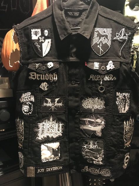 Battle Vest, Smart Auto, Joy Division, Cloak, Dark Black, The Darkest, Varsity Jacket, Black And White, Movie Posters