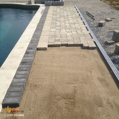 Looking to revamp your pool deck? Kingdom Pavers has the inspiration you need! 💦✨ Explore our range of pool decking tiles, pool deck lighting options, and creative decorating ideas to turn your pool area into the ultimate outdoor escape. With our expertise, your dream pool deck is just a step away. 

Dive into luxury living with Kingdom Pavers today! 🌟🏊‍♀️ #KingdomPavers #PoolDeckRevamp #OutdoorDesign #DeckDecor #PoolsideParadise #HomeImprovement Pool Deck Lighting, Decks For Above Ground Pools, Pool Deck Tile, Pool Deck Furniture, Pool Deck Ideas Inground, Pool Decking Concrete, Pool Deck Decor, Paver Deck, Pool Paving