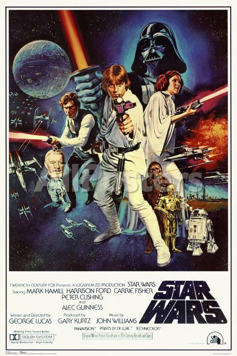 Star Wars Poster Art, Geek Products, 80s Movie Posters, Posters Decor, Vintage Films, Star Wars Wall Art, Alec Guinness, Star Wars Episode Iv, Ralph Mcquarrie