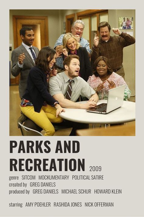 minimalist/alternative/polaroid movie poster Iconic Movie Posters, Parks And Rec, Film Posters Minimalist, Film Poster Design, Film Posters Vintage, Movie Poster Wall, Amy Poehler, Minimal Movie Posters, Minimal Poster