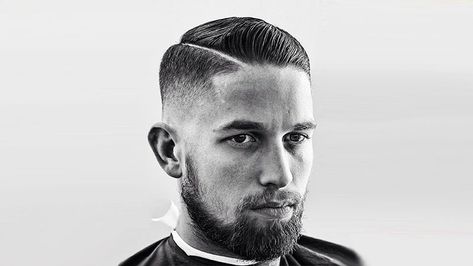 Comb Over High Fade, Hairstyle Neymar, Fade Hairstyles For Men, Comb Over Fade Haircut, Modern Mens Haircuts, Combover Hairstyles, Short Comb Over, Fade Haircut Designs, Mid Fade Haircut