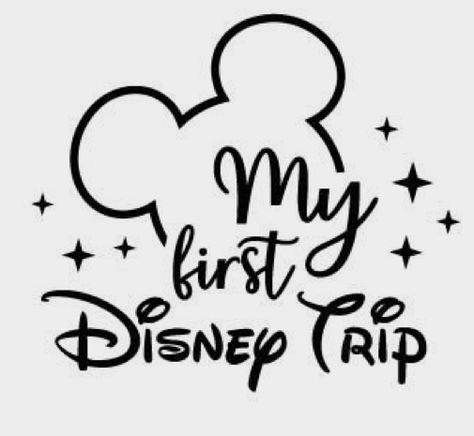 My First Disney Trip Shirt, First Disney Trip Shirt, Disney Svgs, First Disney Trip, Florida Beaches Vacation, Florida Christmas, Cricut Shirts, Disney Clothes, Everyday Quotes