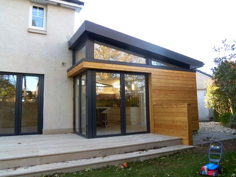 House Frontage, Garage Extension, Bungalow Extensions, Flat Roof Extension, Architecture Renovation, Garden Room Extensions, House Extension Plans, Roof Extension, Room Extensions