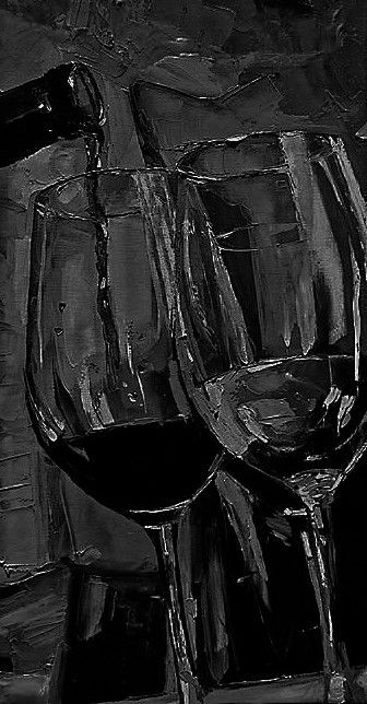 Ethereal Art Dark, Arte Peculiar, Wine Painting, Hippie Wallpaper, Dark Art Illustrations, Beautiful Dark Art, Aesthetic Painting, Black And White Aesthetic, Ethereal Art