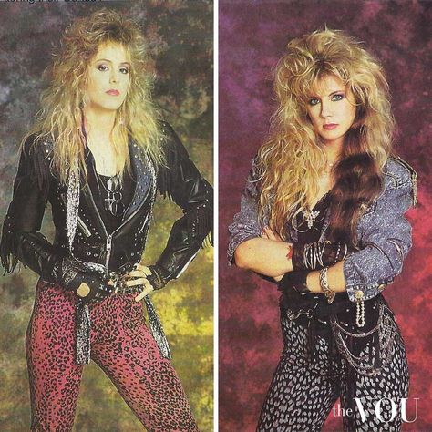 Glam Rock Hairstyles, 80s Rock Fashion Women, 80s Glam Rock Fashion, 80s Rocker Chick Outfit, Rocker Chick Outfit, 80s Rock Outfit, 80s Rocker Chick, Rock Aesthetic Outfits, Glam Rock Outfits