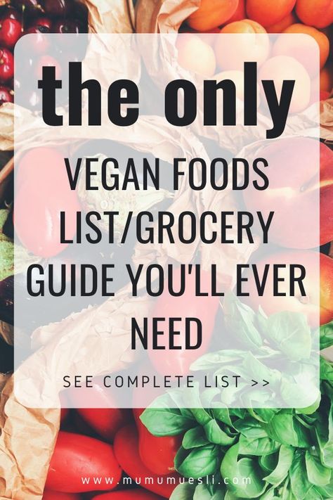 Vegan Foods List, Clean Eating Foods, Vegan Food Pyramid, Clean Eating Food List, Vegan Shopping List, Vegan Food List, Vegan Grocery List, Raw Vegan Diet, Vegan Grocery