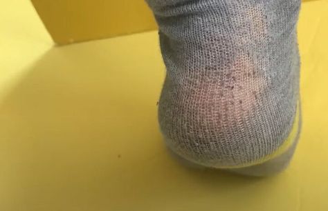 Darning Socks How To, Darning A Sock, Sock Darning Tutorials, Darn Socks How To, How To Darn Hole In Socks, Sock Repair, Darning Tutorial, Mending Socks, Sock Darning