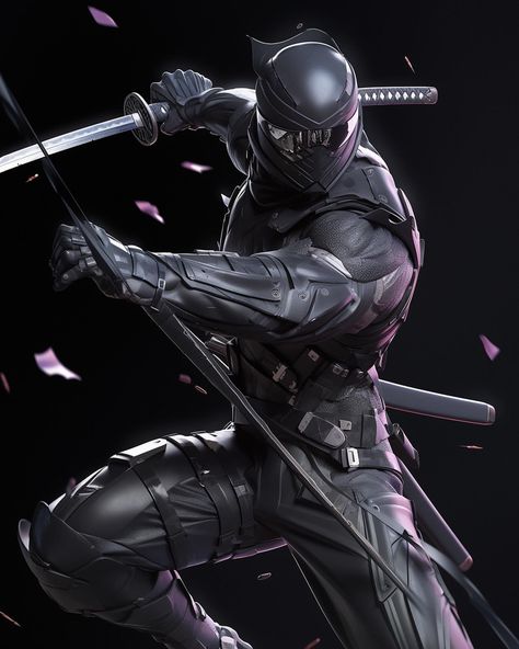 Snake Eyes Gi Joe, Bull Whip, Ninja Outfit, Cheetah Cubs, Futuristic Armor, Comic Book Drawing, Cobra Commander, Jesus Christ Artwork, Snake Eyes