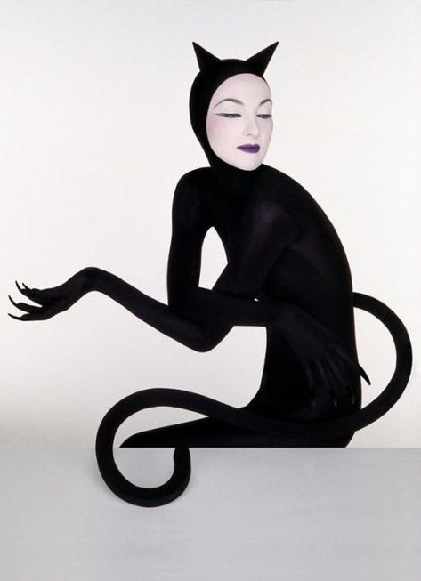 Surrealism, Catwoman, Serge Lutens Makeup, Perfume Art, Serge Lutens, Cat Pose, French Photographers, Art Director, Art Direction