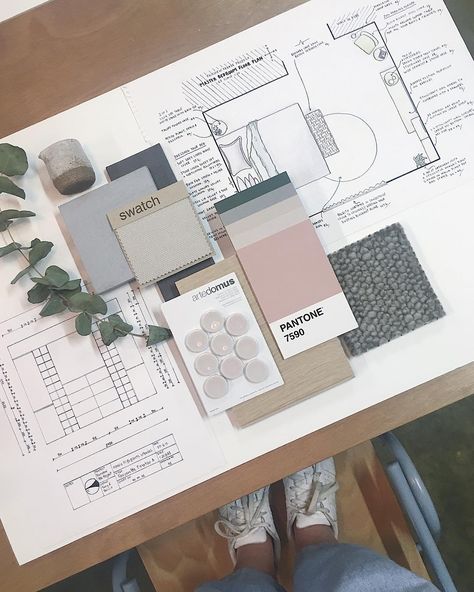 Materials Board, Materials Board Interior Design, Presentation Boards, Mood Board Interior, Interior Design Presentation, Material Board, Interior Vintage, Interior Design Boards, Design Presentation