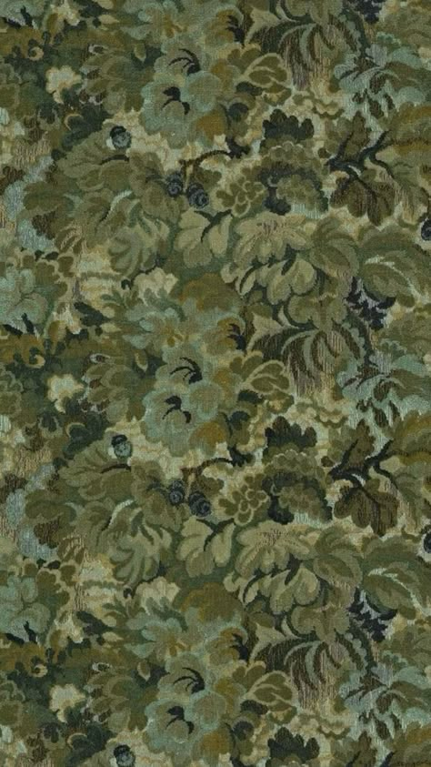 Tapestry Fabric Ideas, Green Fabric Aesthetic, Pierre Frey Wallpaper, Botanical Tapestry, Tapestry Wallpaper, Pierre Frey Fabric, Velvet Background, Velvet Wallpaper, Tapestry Fabric