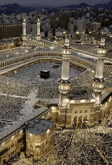 The City GIF Makka Sharif, Khana Kaaba, Masjid Haram, Mecca Images, Mecca Kaaba, Medina Mosque, Masjid Al Haram, Mecca Wallpaper, Beautiful Mosques