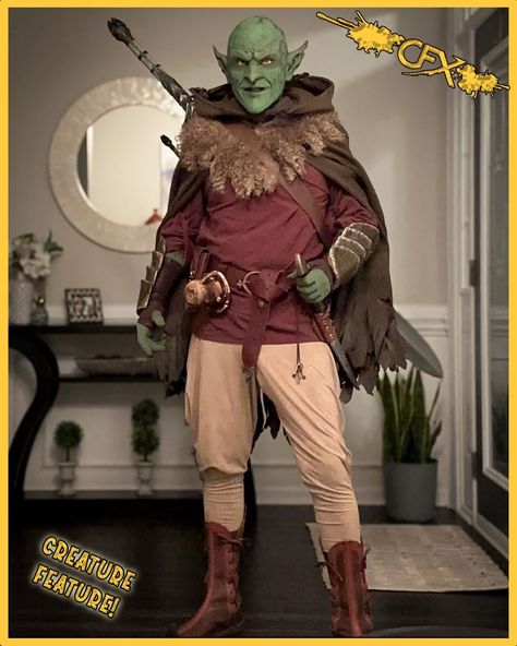 💥CREATURE FEATURE!💥 • Today's feature comes from @bobkieffer in his Green Imp going GOBLIN MODE! • Want to be featured? Use hashtag #CFXMasks and tag us in your public posts! •⠀ #CFX #CFXMasks #CompositeEffects #SiliconeMasks #silicone #Mask #Cosplay #Costume #CreatureFeature #Imp #GreenGoblin #Goblin #LARP #RenFaire Goblin Cosplay, Goblin Costume, Goblin Mode, Silicone Mask, Silicone Masks, Green Goblin, Creature Feature, Cosplay Ideas, Larp