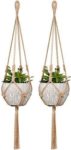 Basket Holder, Fruit Bushes, Jute Hanging, Hanging Planters Indoor, Planter Basket, Old Plates, Small Macrame, Diy Macrame Plant Hanger, Hanging Flower Pots