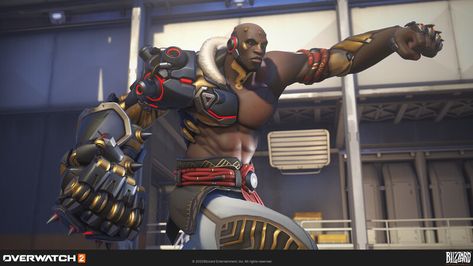 ArtStation - Overwatch 2 - Doomfist Doomfist Overwatch, Overwatch Doomfist, Vfx Animation, Overwatch 2, Blizzard Entertainment, Team Effort, Modern Fantasy, 3d Artist, Overwatch